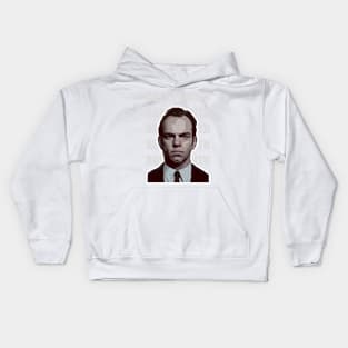 Agent Smith Vector Art Kids Hoodie